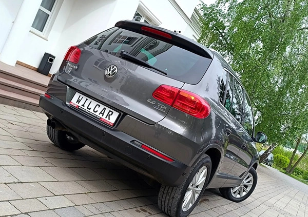 Volkswagen Tiguan cena 52900 przebieg: 185800, rok produkcji 2012 z Szczyrk małe 781